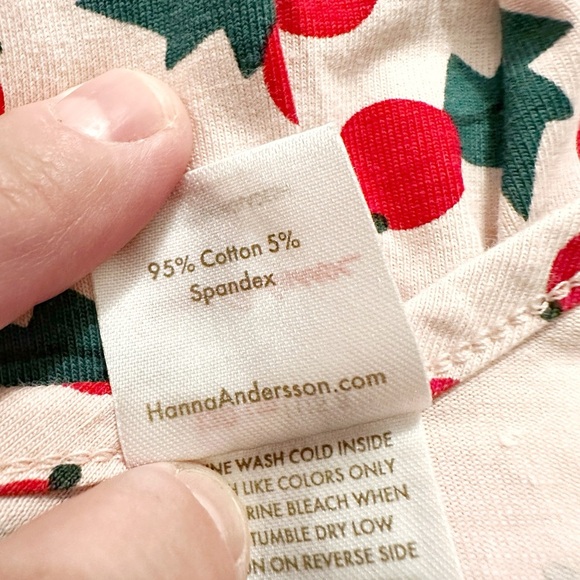 Hanna Andersson | Holiday Skater Dress With Pockets (8) ♥️🌲 - Picture 7 of 7